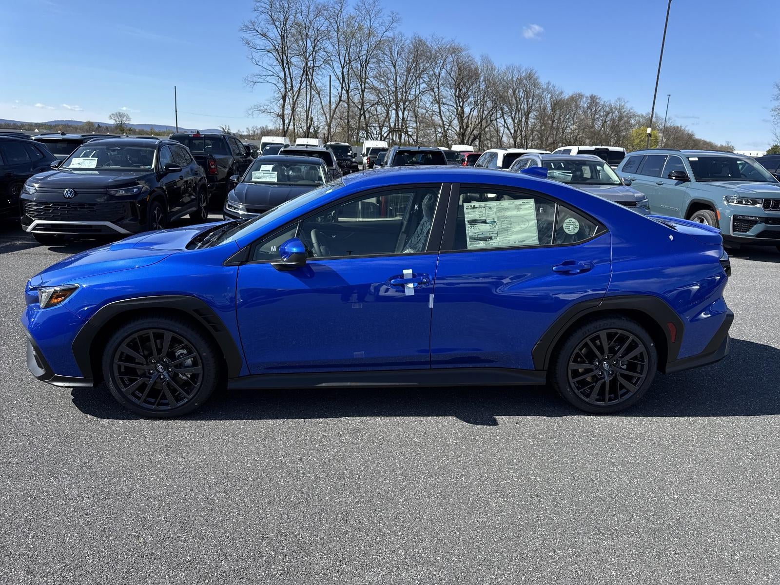 2026 Subaru WRX Premium Manual