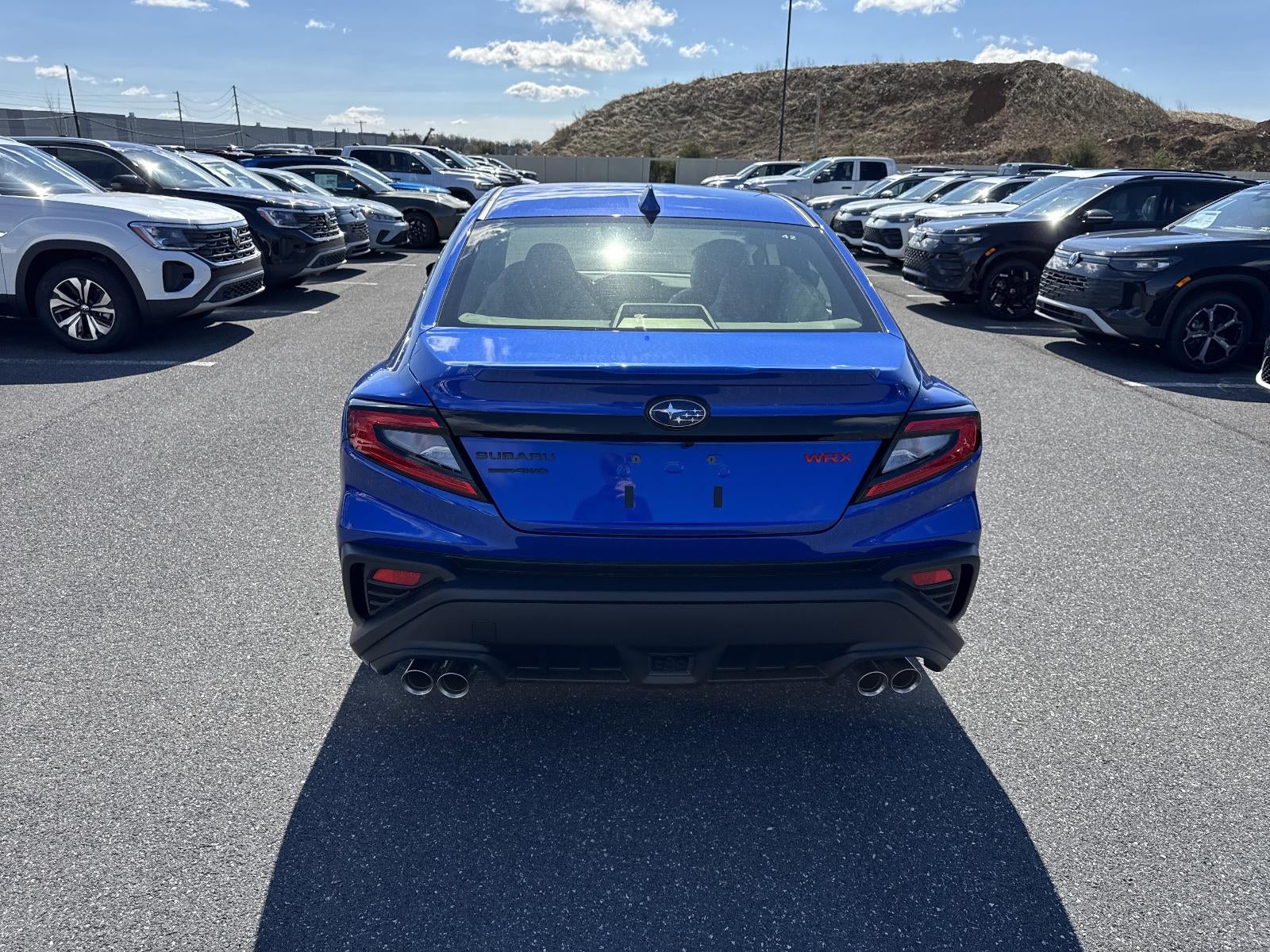2026 Subaru WRX Premium Manual