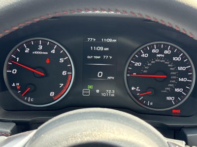 2025 Subaru WRX Premium Manual