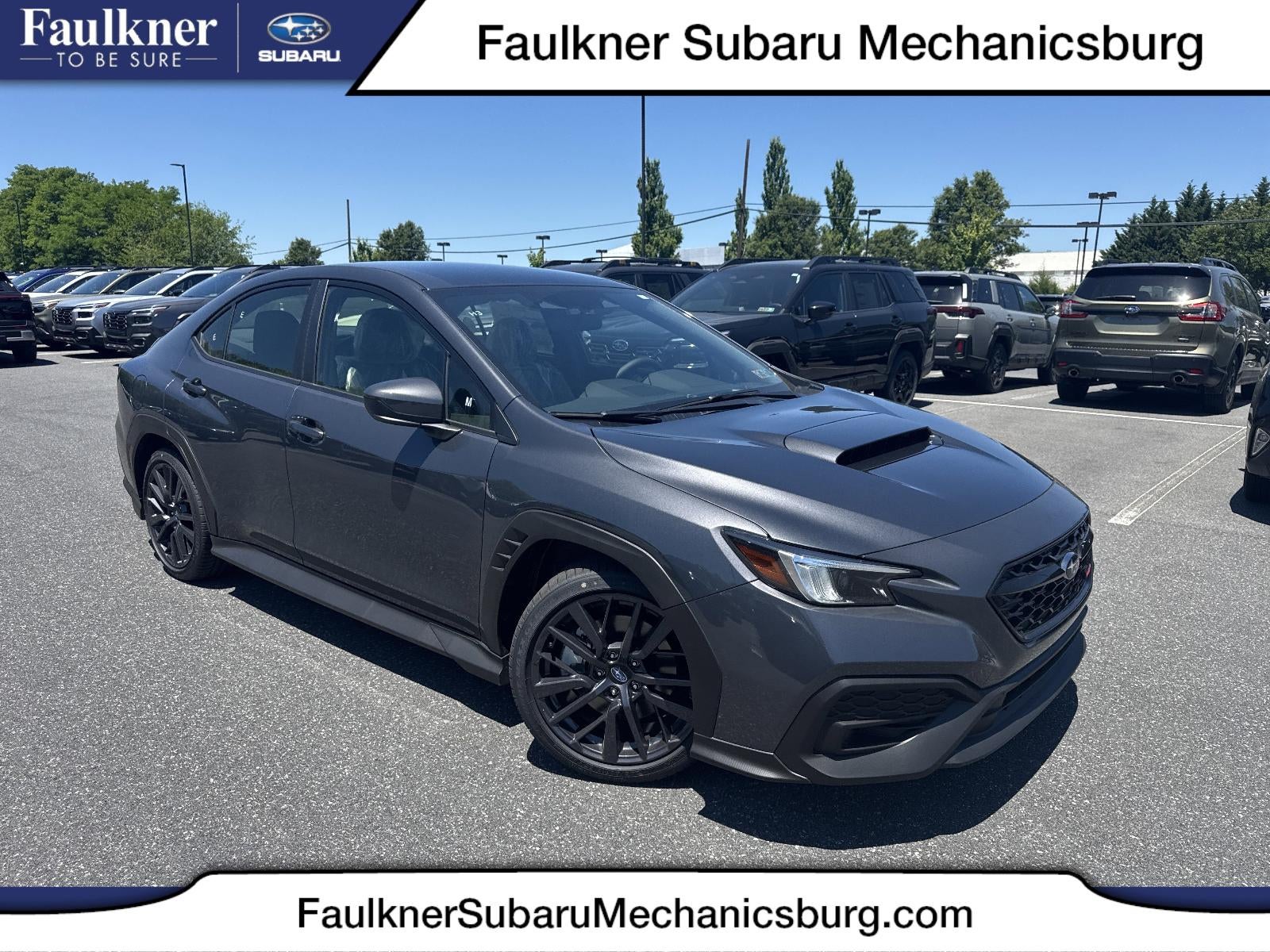 2026 Subaru WRX Manual