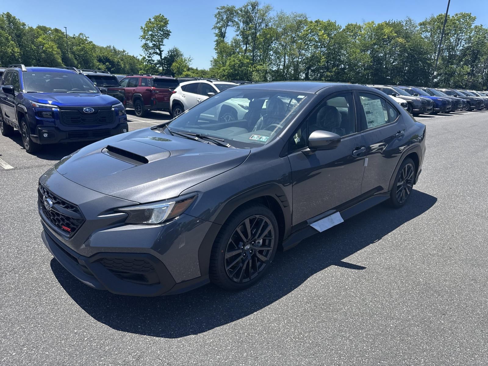 2026 Subaru WRX Manual