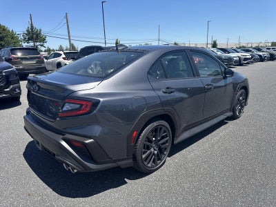 2026 Subaru WRX Manual