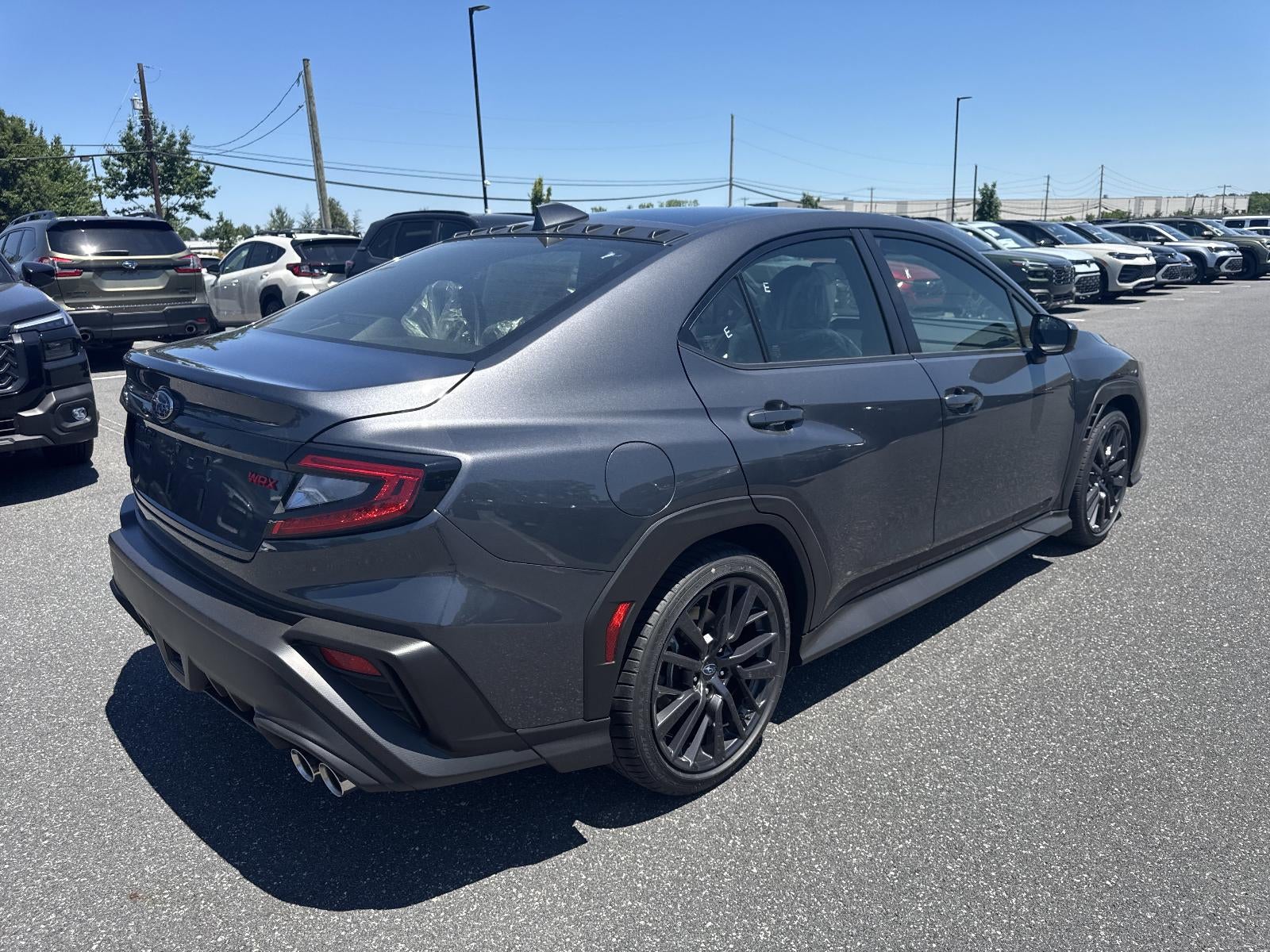 2026 Subaru WRX Manual