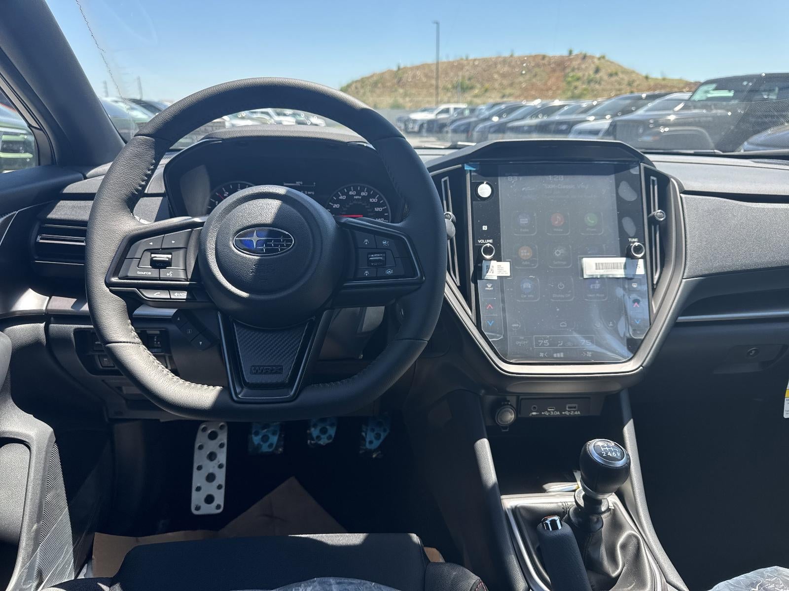 2026 Subaru WRX Manual