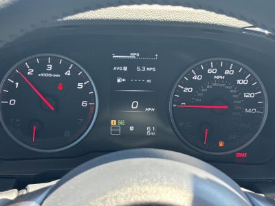 2026 Subaru WRX Manual