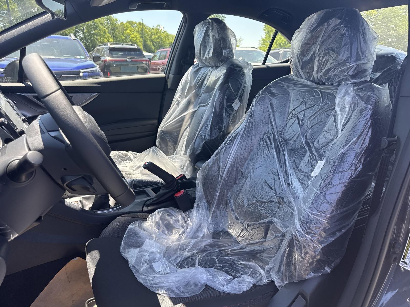 2026 Subaru WRX Manual