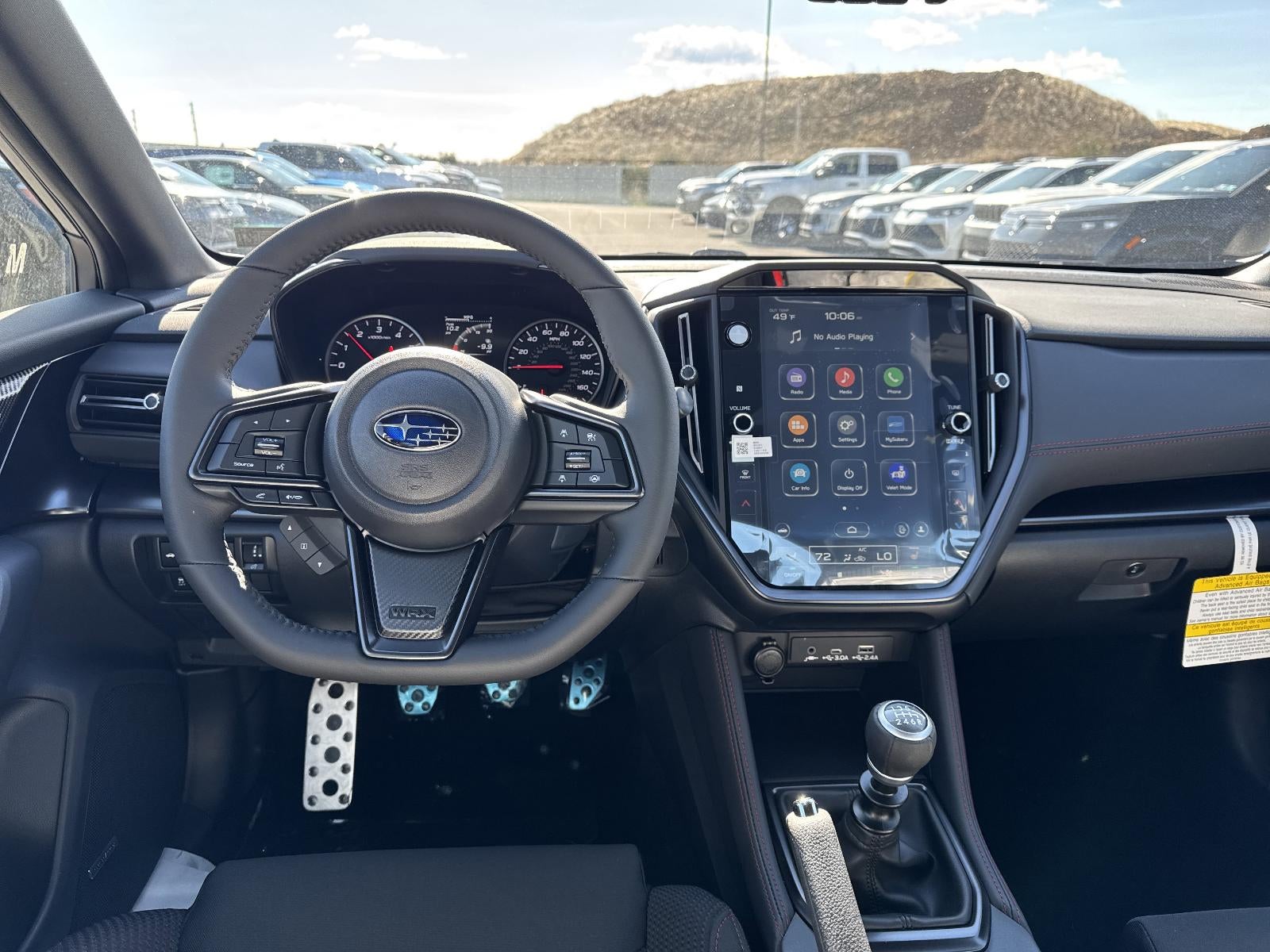 2026 Subaru WRX Premium Manual