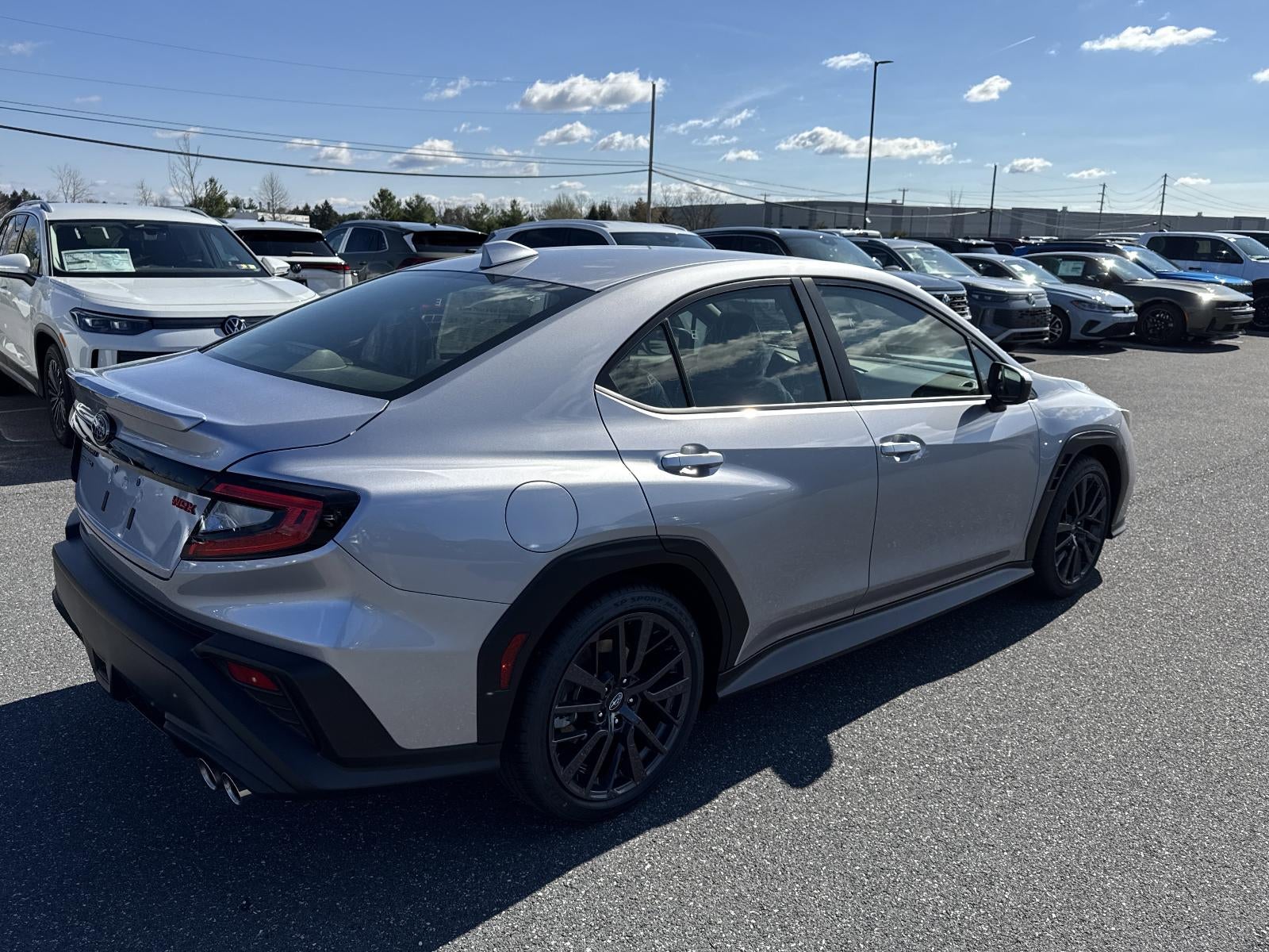 2026 Subaru WRX Premium Manual