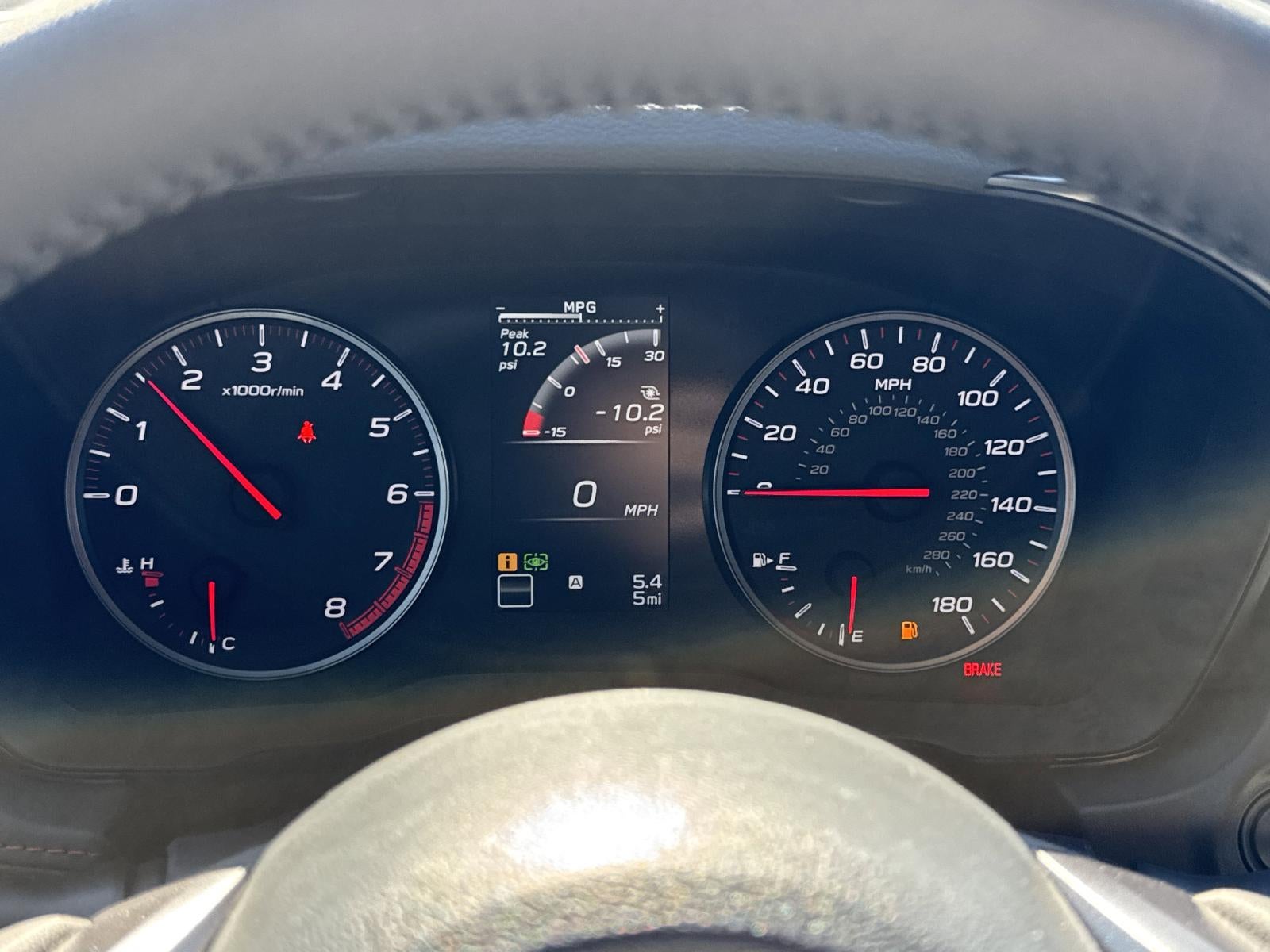 2026 Subaru WRX Premium Manual