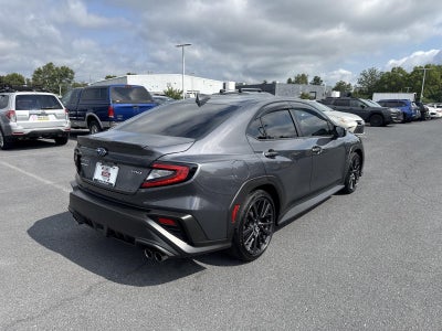 2022 Subaru WRX Limited CVT