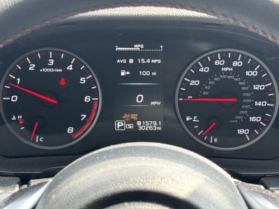 2022 Subaru WRX Limited CVT
