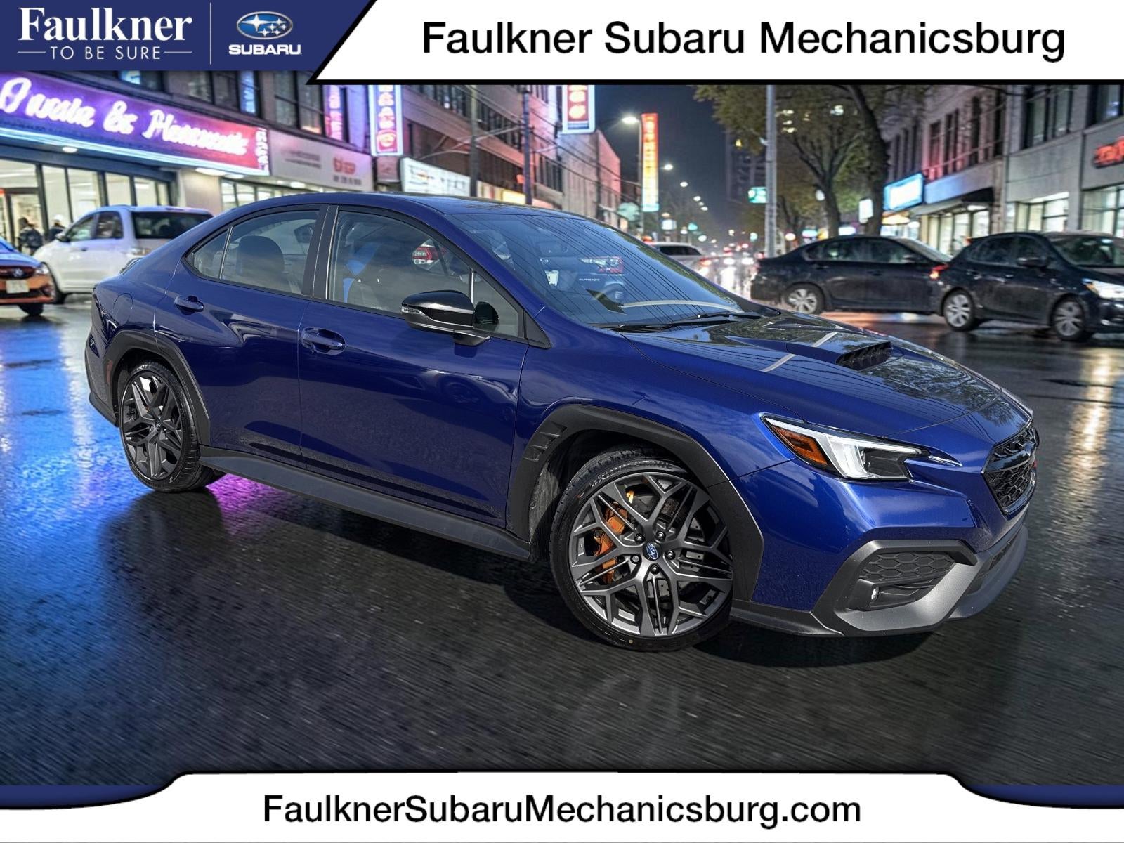 2025 Subaru WRX tS Manual