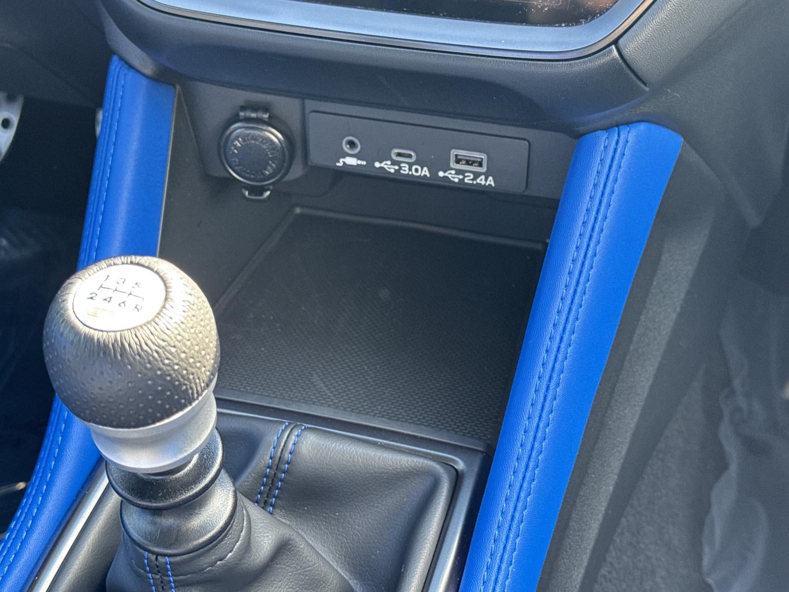 2025 Subaru WRX tS Manual