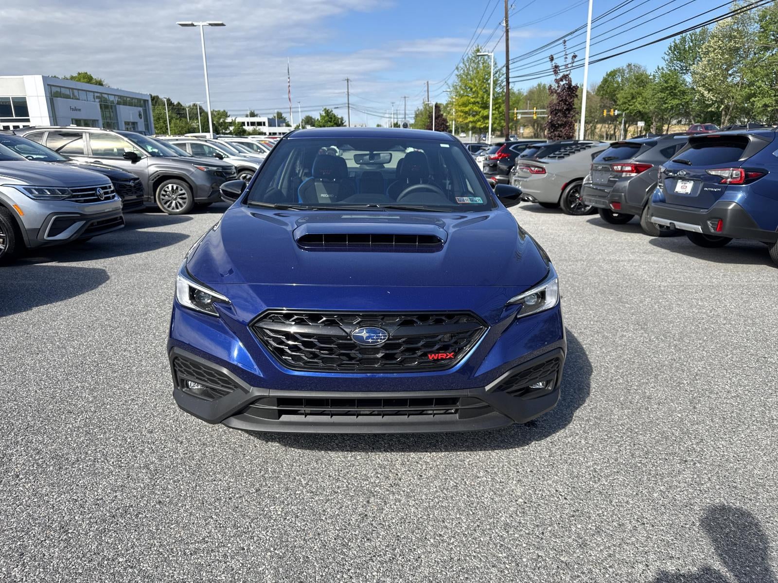 2025 Subaru WRX tS Manual
