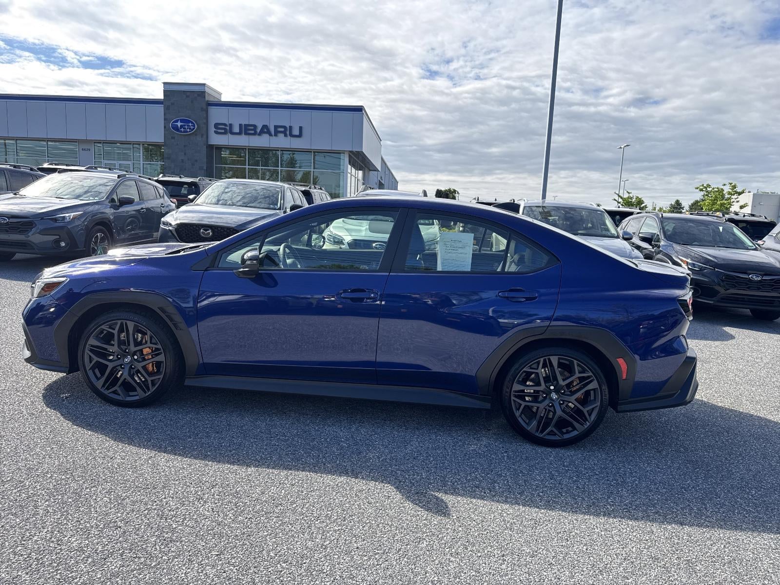 2025 Subaru WRX tS Manual