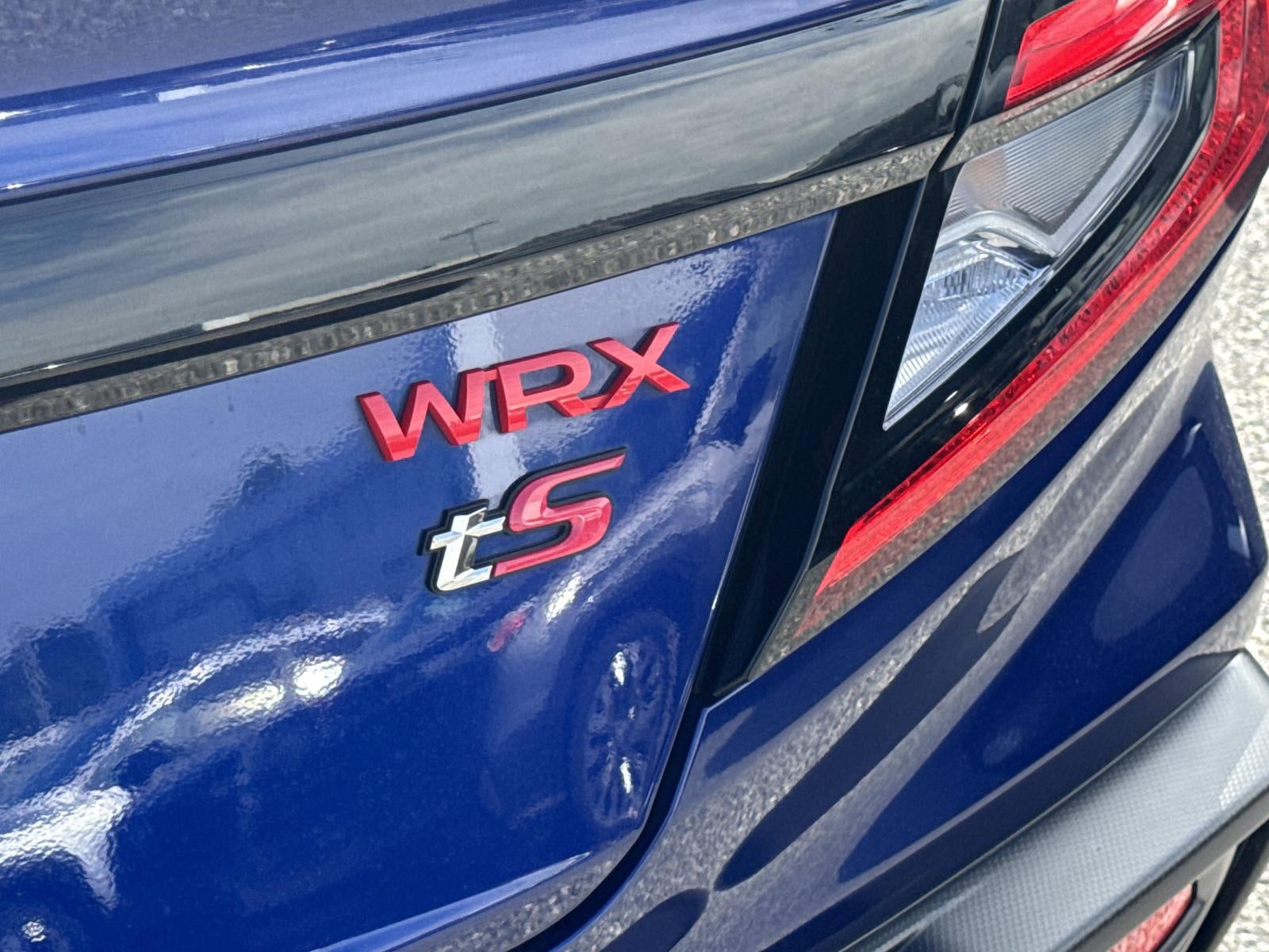 2025 Subaru WRX tS Manual