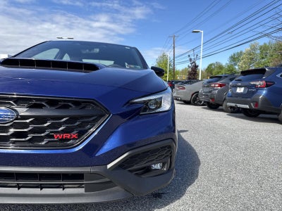 2025 Subaru WRX tS Manual