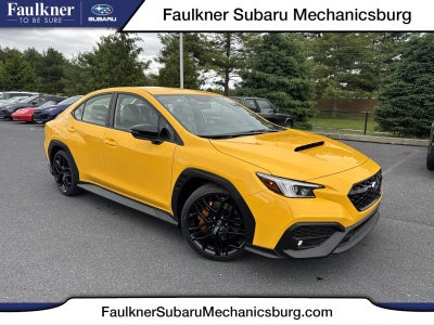 2026 Subaru WRX tS Manual