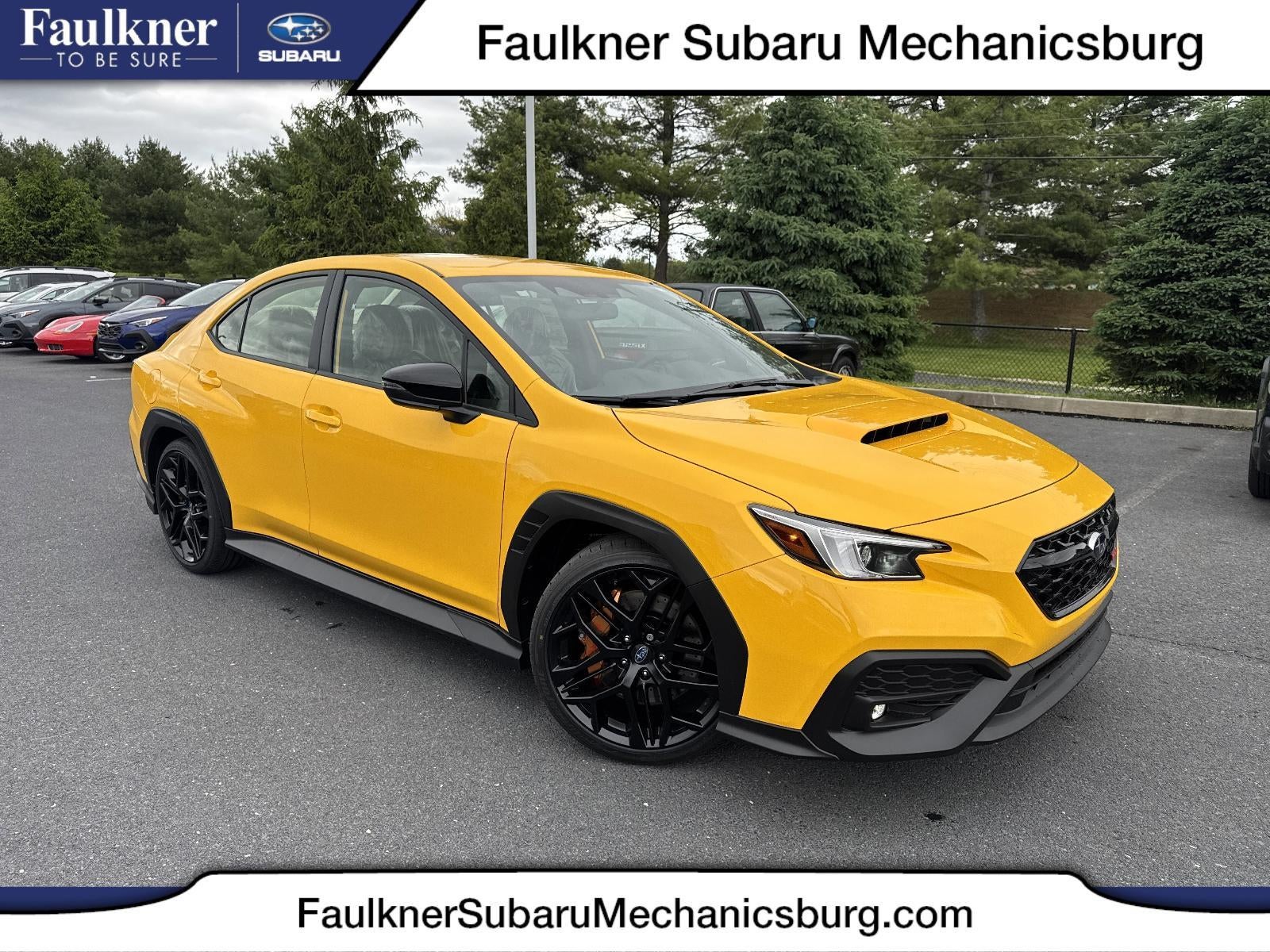 2026 Subaru WRX tS Manual
