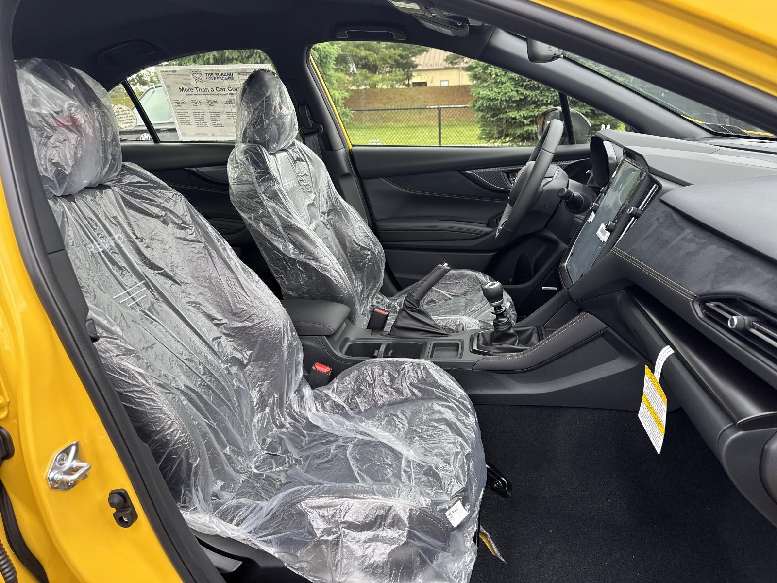 2026 Subaru WRX tS Manual