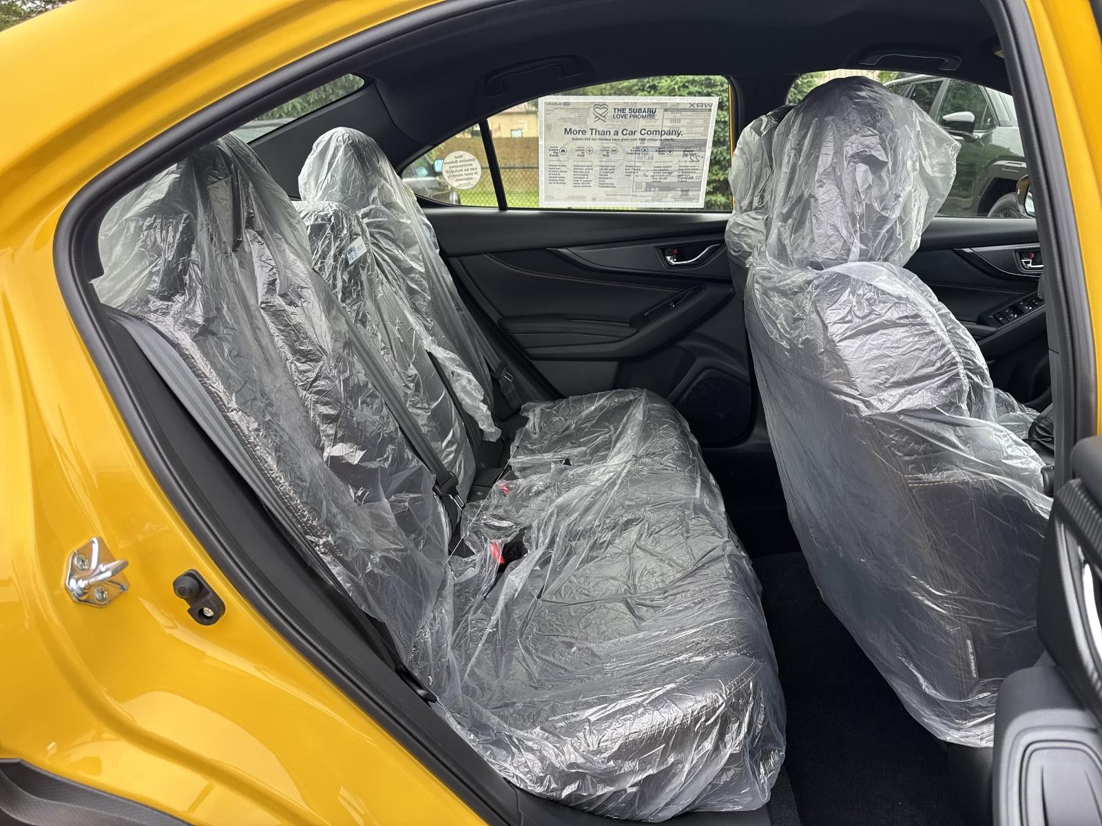 2026 Subaru WRX tS Manual
