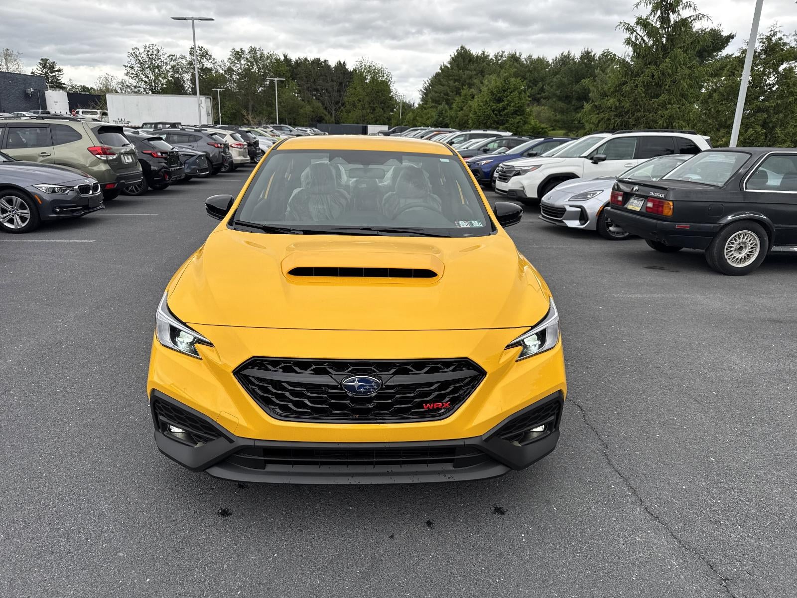 2026 Subaru WRX tS Manual