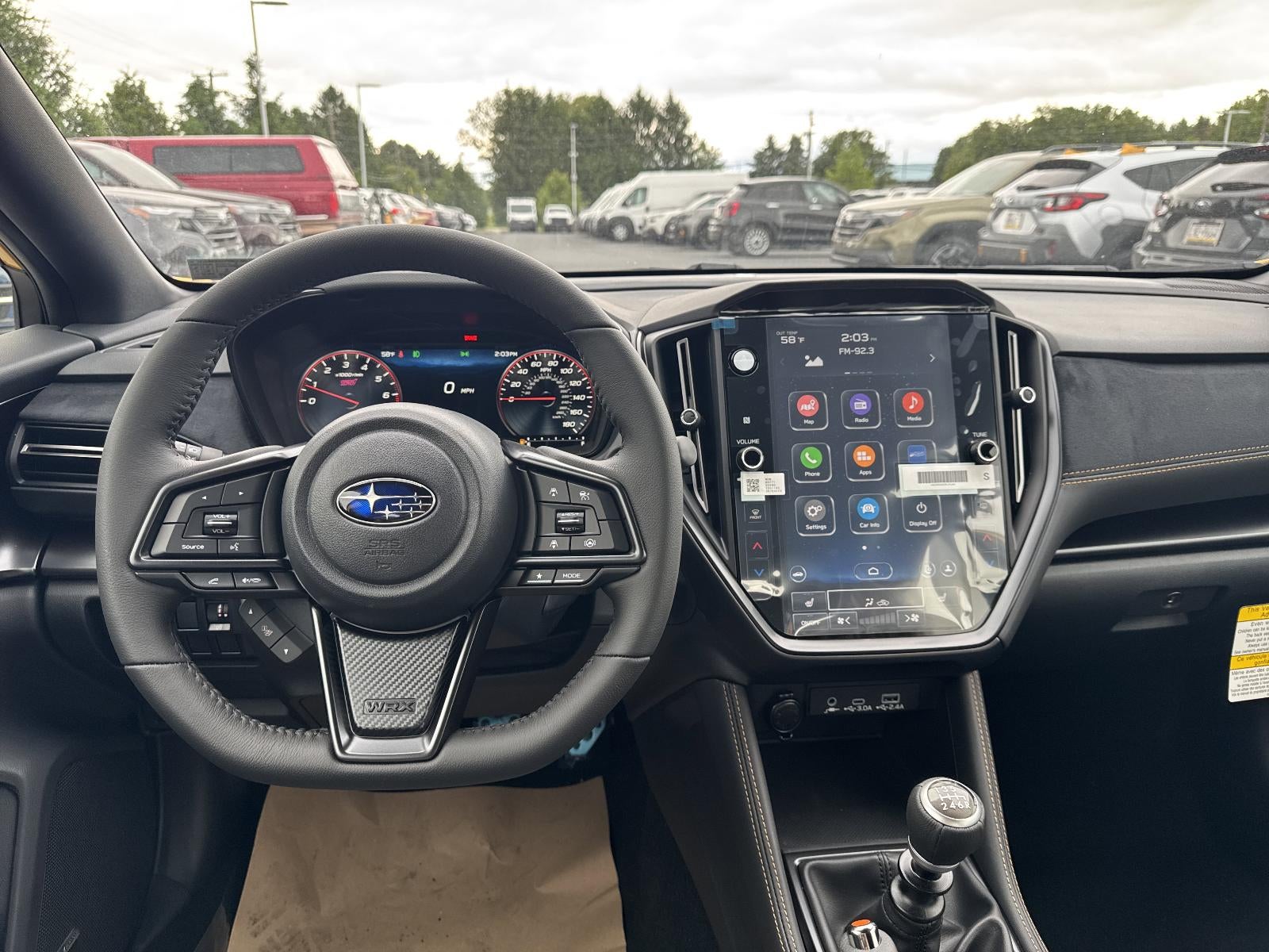 2026 Subaru WRX tS Manual