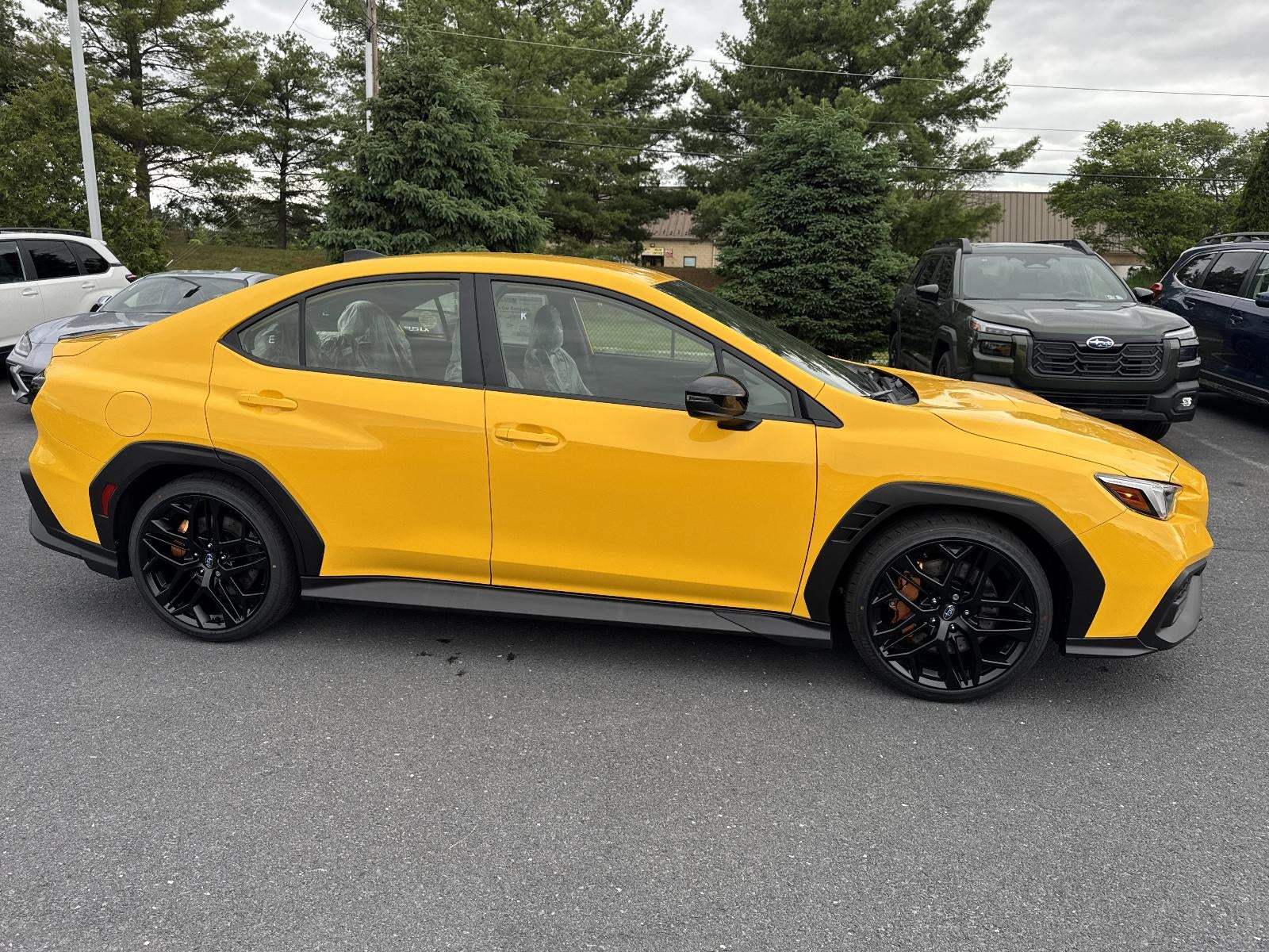 2026 Subaru WRX tS Manual
