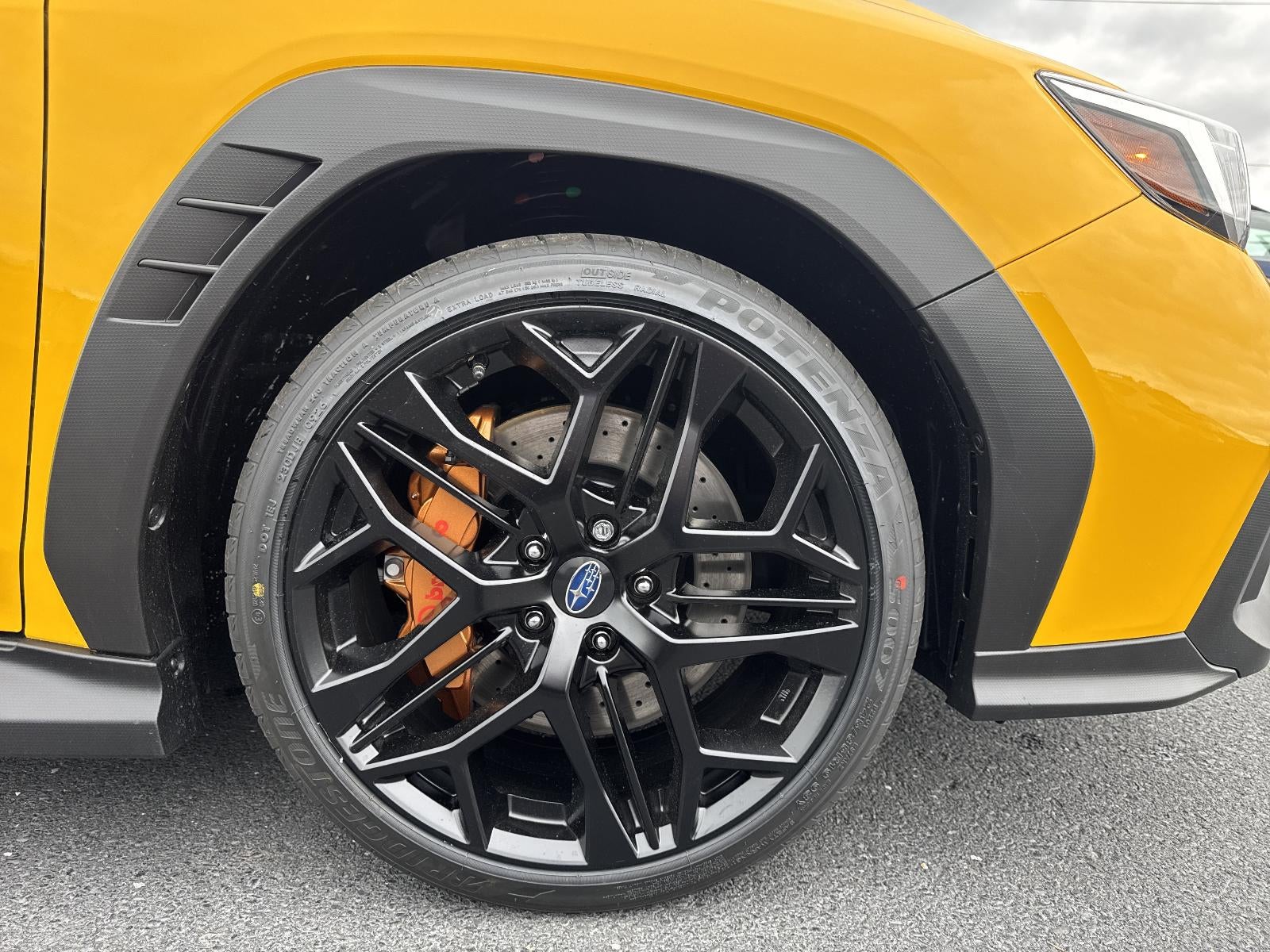 2026 Subaru WRX tS Manual