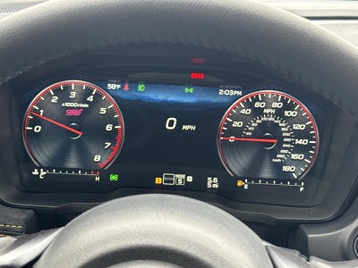 2026 Subaru WRX tS Manual