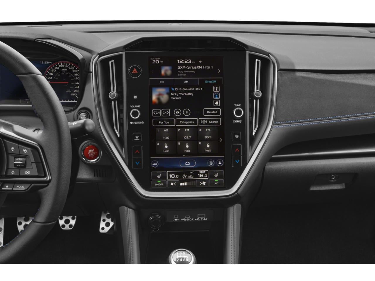 2026 Subaru WRX tS Manual