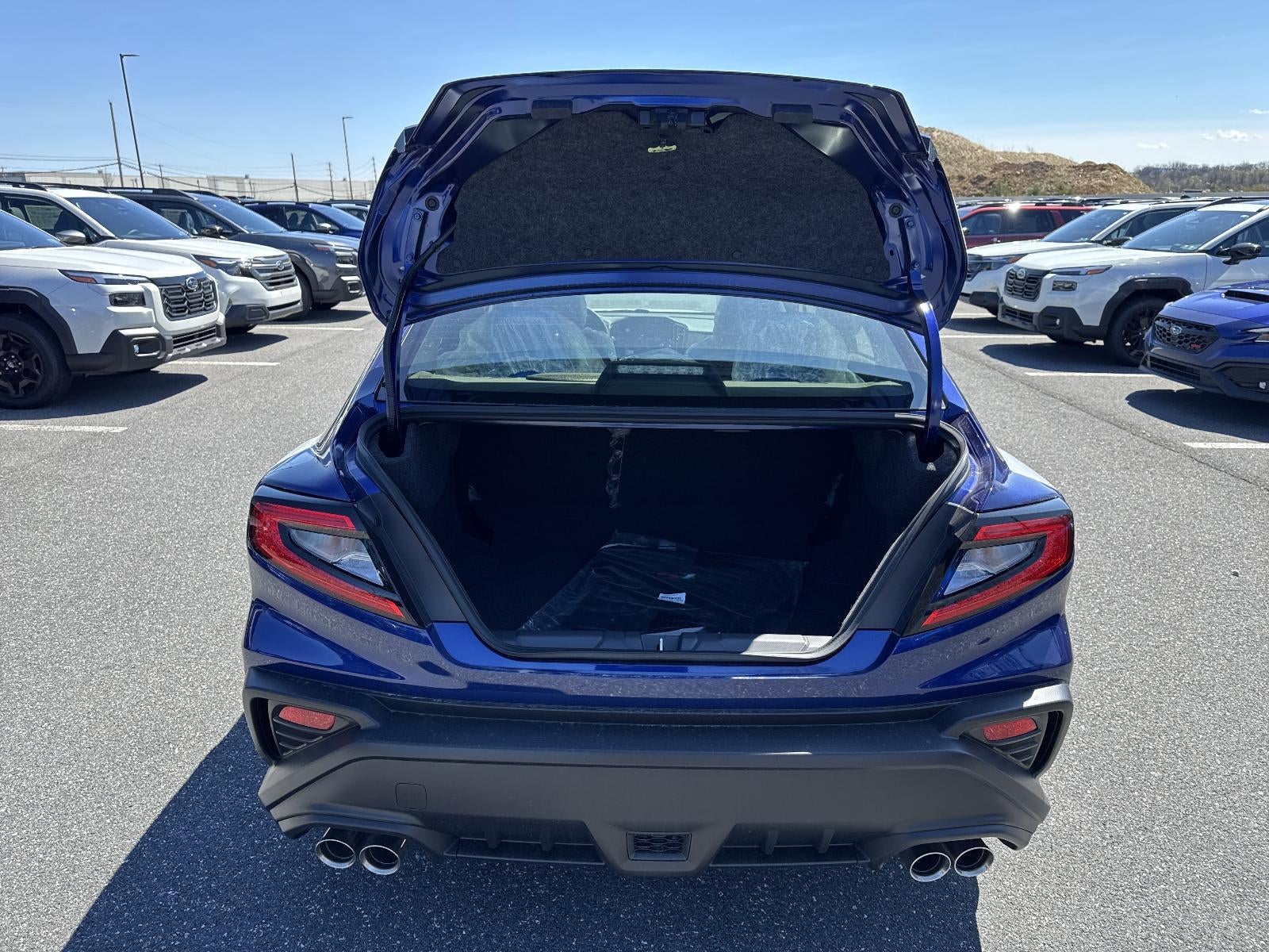 2026 Subaru WRX tS Manual