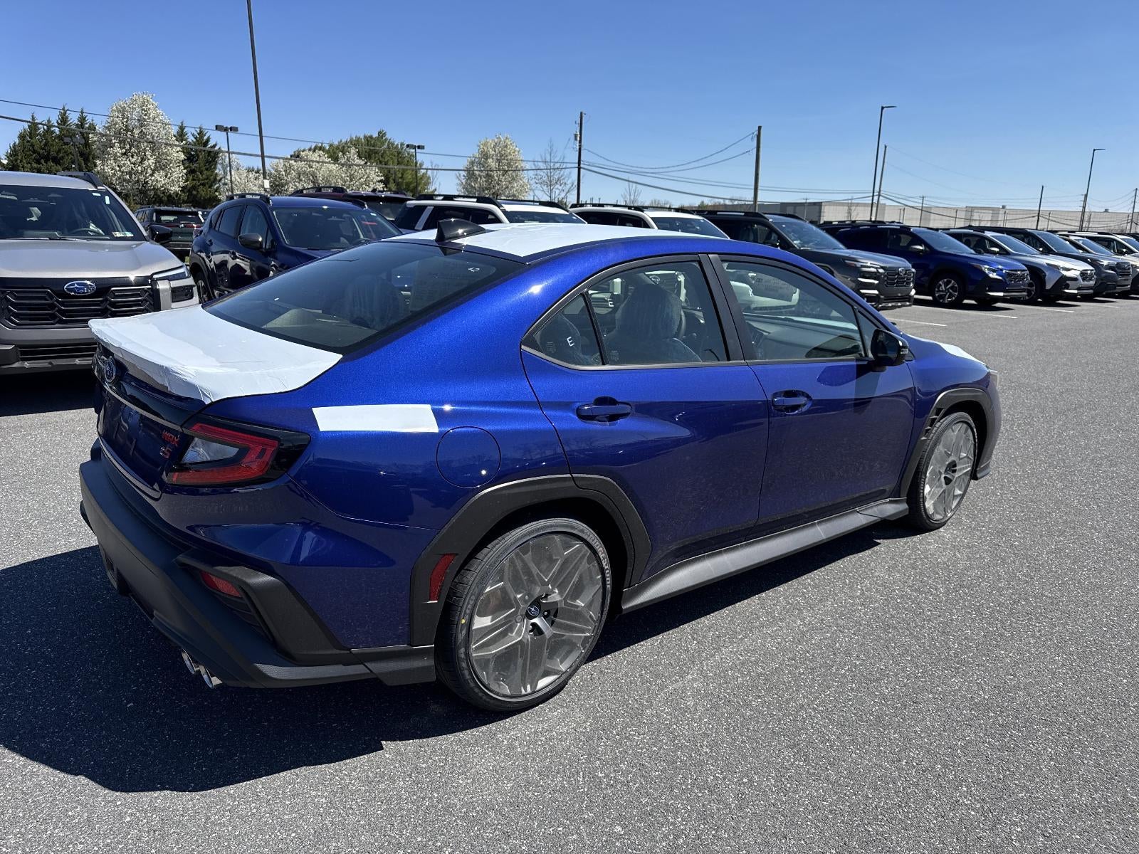 2026 Subaru WRX tS Manual