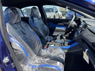 2026 Subaru WRX tS Manual