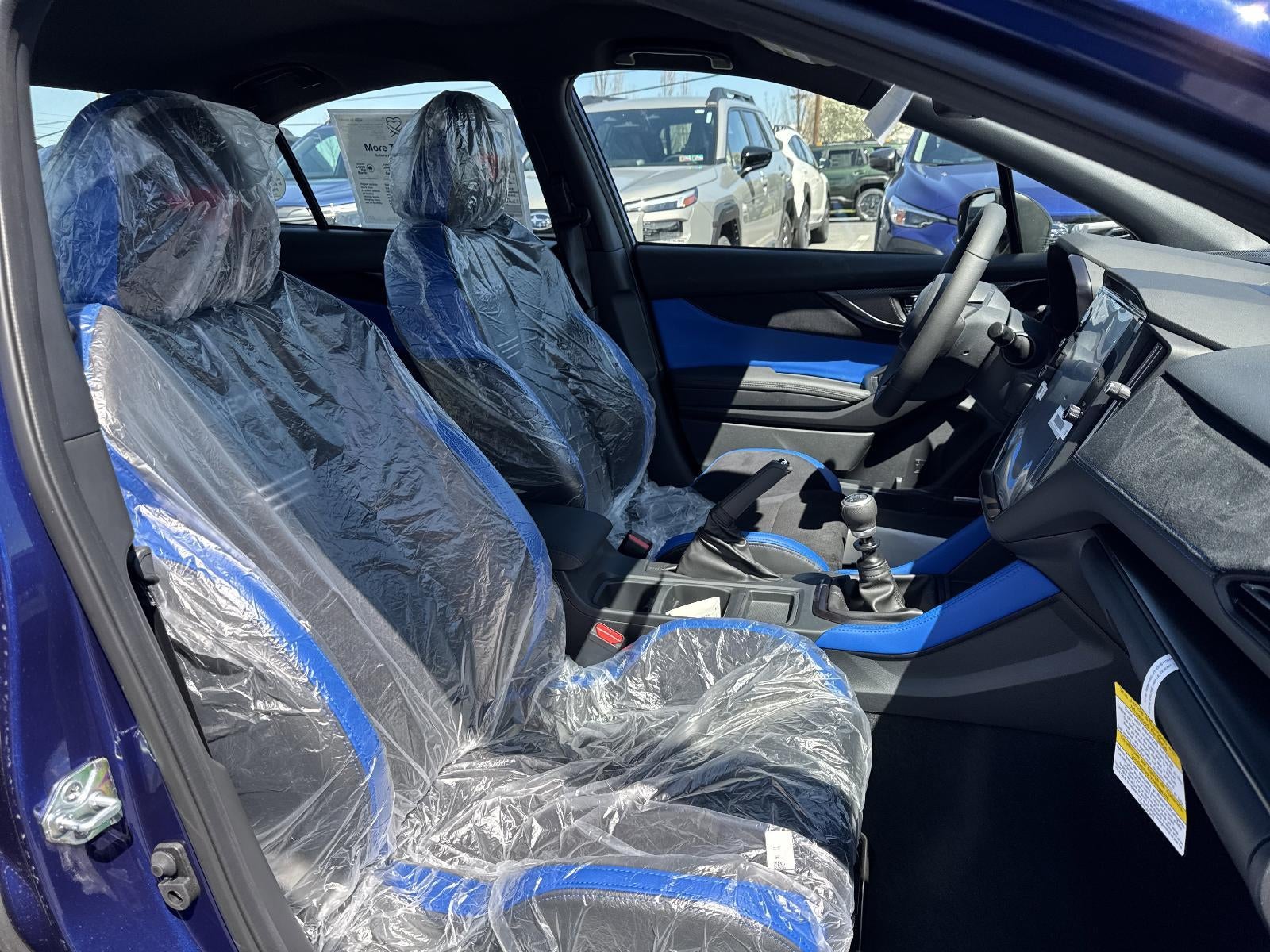 2026 Subaru WRX tS Manual