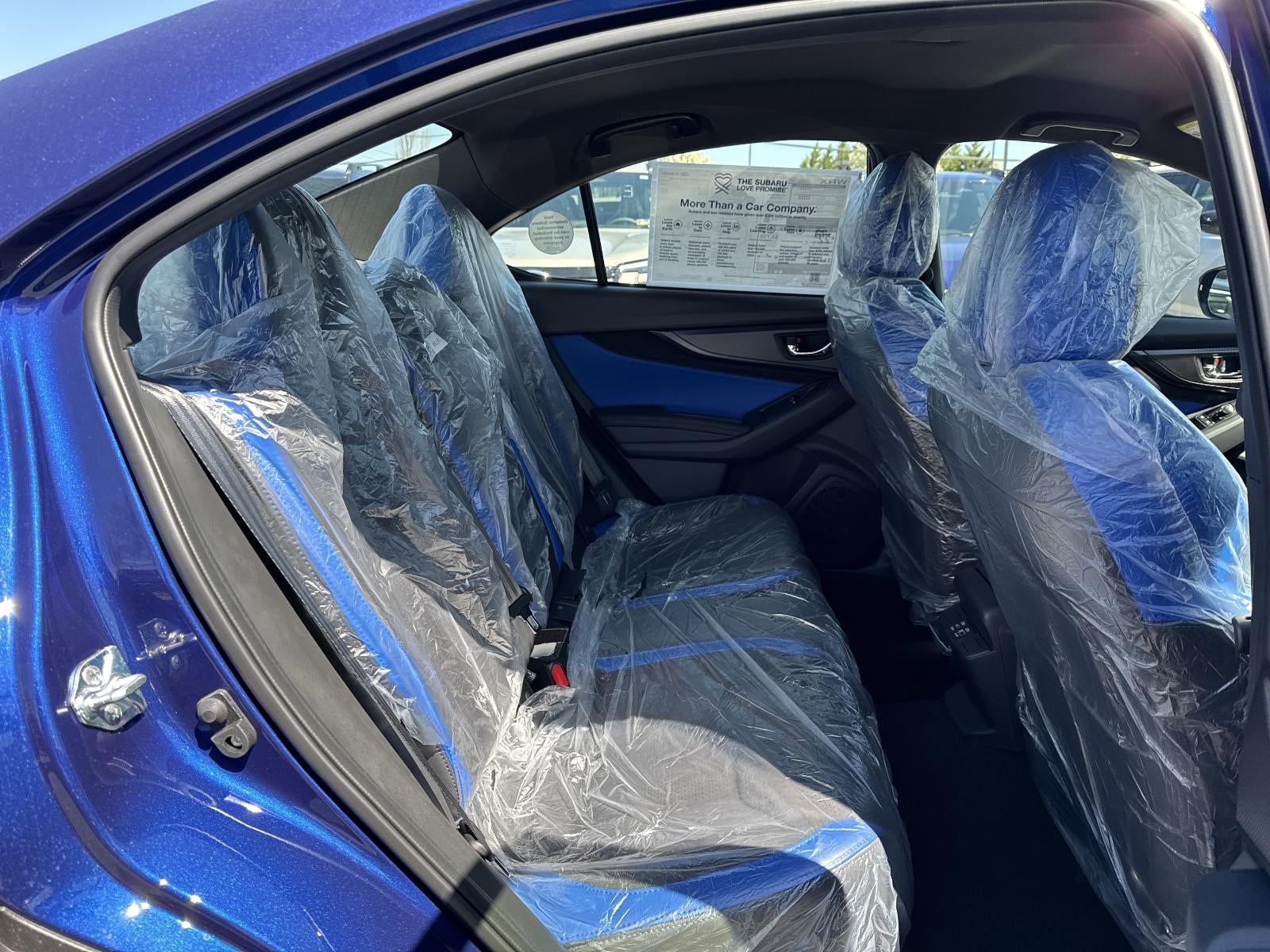 2026 Subaru WRX tS Manual