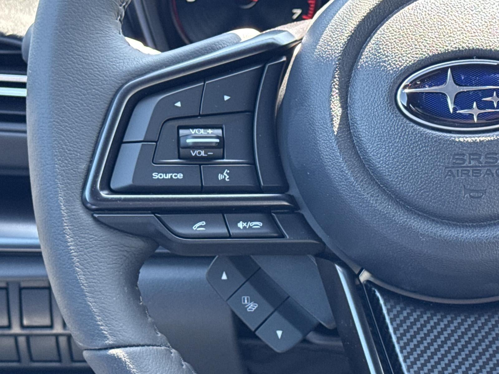 2026 Subaru WRX tS Manual