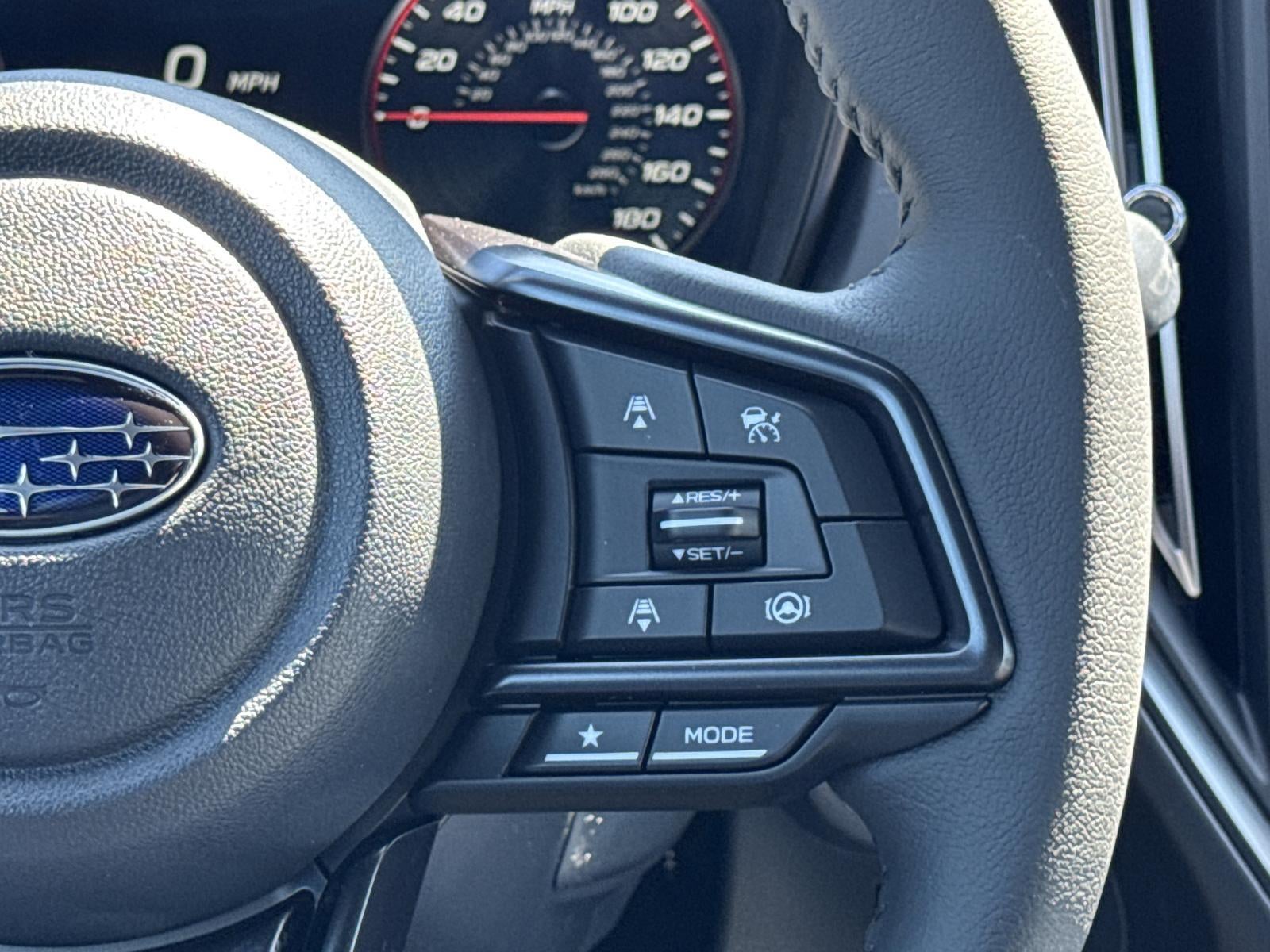 2026 Subaru WRX tS Manual
