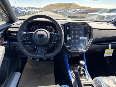 2026 Subaru WRX tS Manual