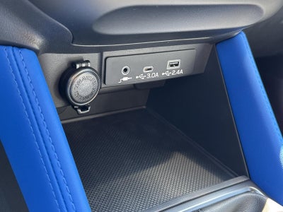 2026 Subaru WRX tS Manual