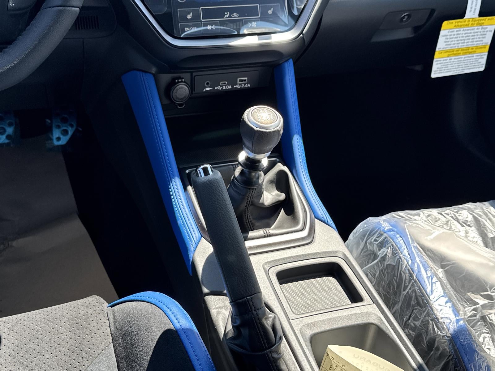 2026 Subaru WRX tS Manual