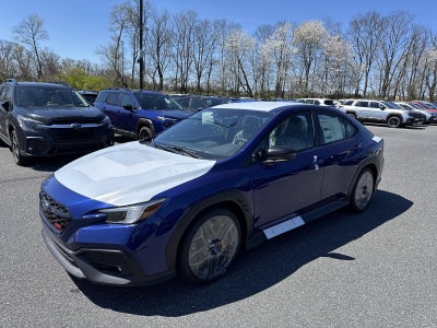 2026 Subaru WRX tS Manual