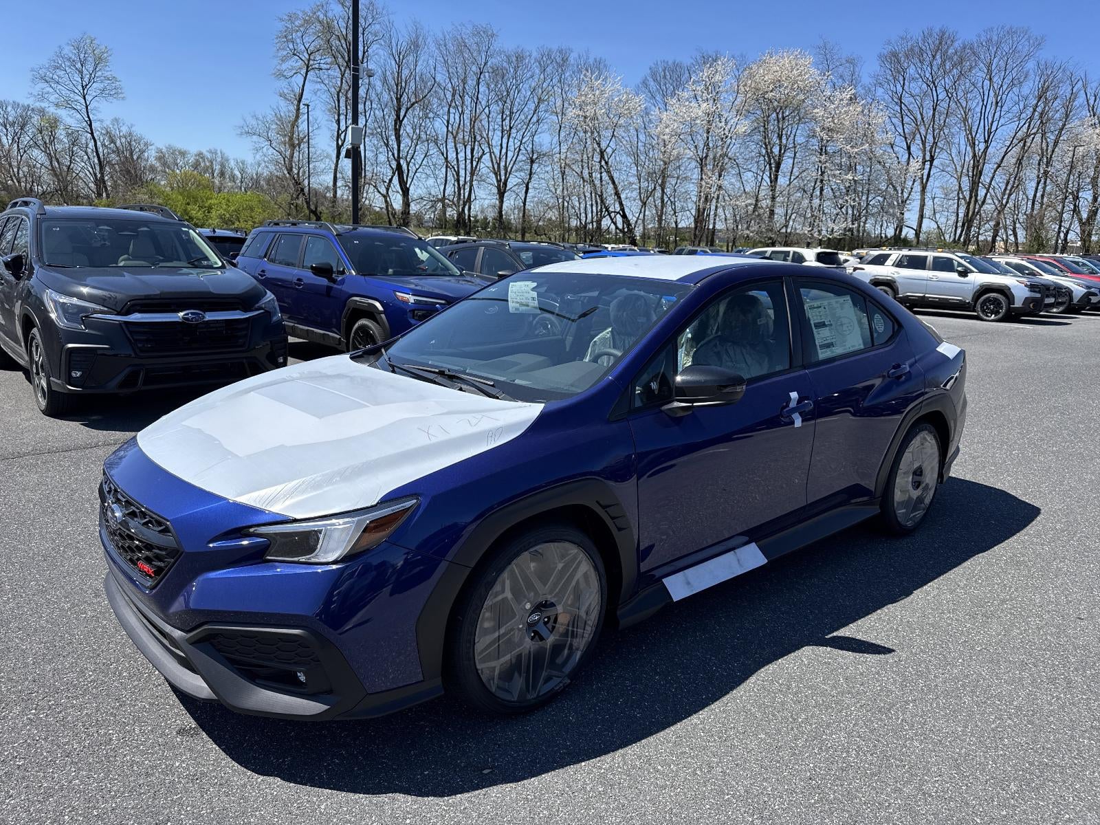 2026 Subaru WRX tS Manual