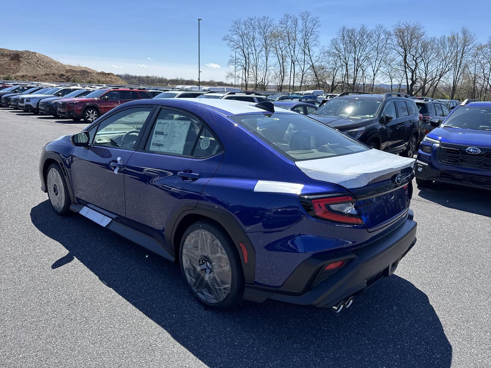 2026 Subaru WRX tS Manual