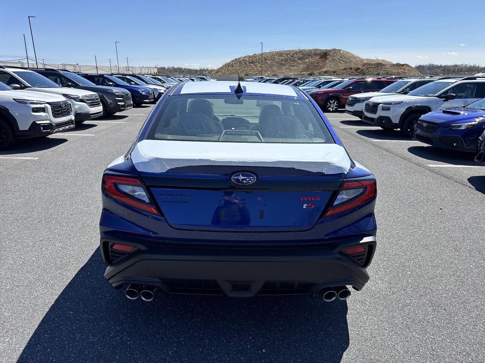 2026 Subaru WRX tS Manual