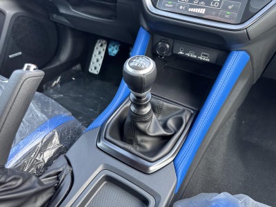 2026 Subaru WRX tS Manual