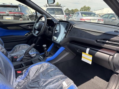 2026 Subaru WRX tS Manual