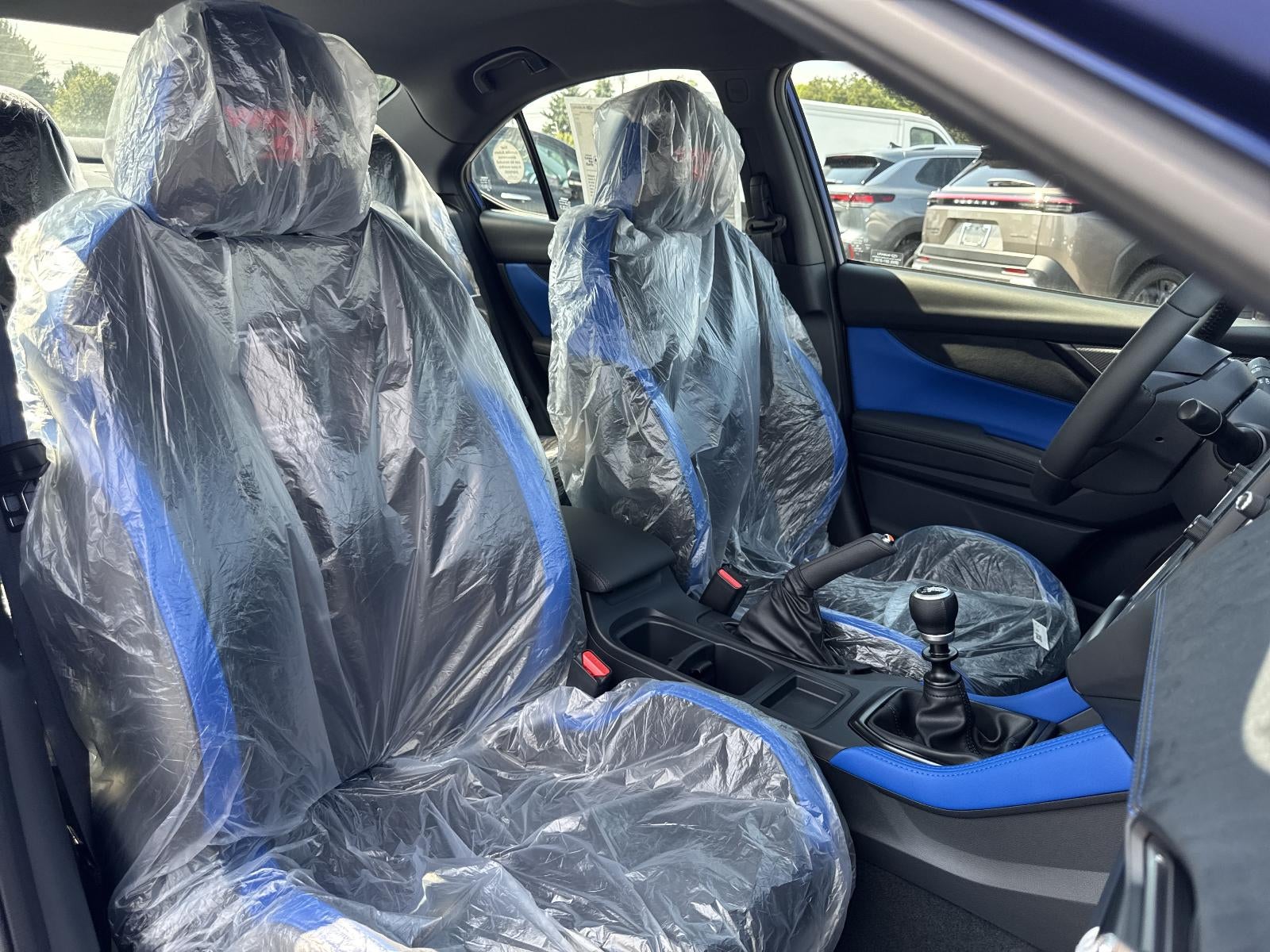 2026 Subaru WRX tS Manual