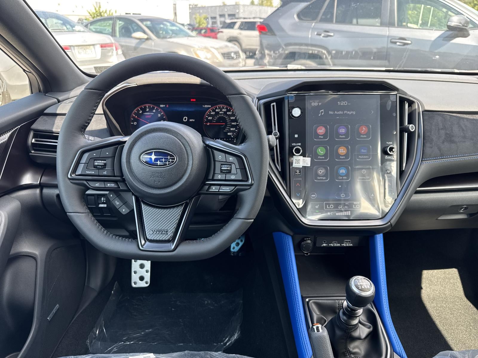 2026 Subaru WRX tS Manual