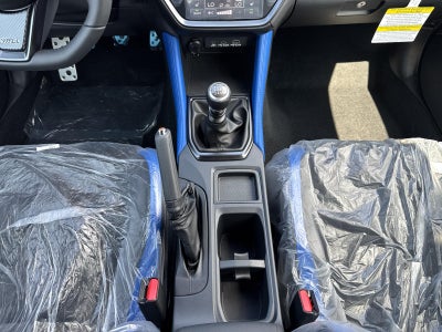 2026 Subaru WRX tS Manual